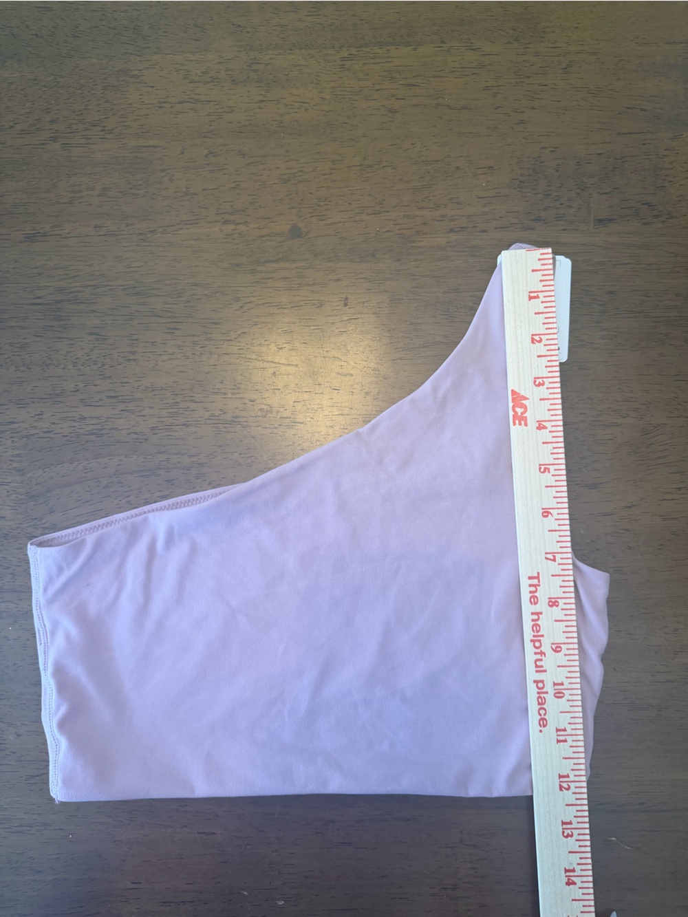 lululemon athletica Bend This One-Shoulder Sports Bra in Dusty Rose S/M - Picture 8 of 11